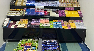 Adana'da Kasımda 56 Bin 400 Paket Kaçak Sigara Ele Geçirildi