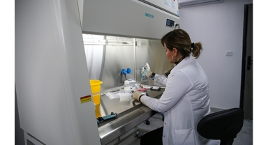 Adana'da SMA Bölge Tarama Laboratuvarı Açıldı