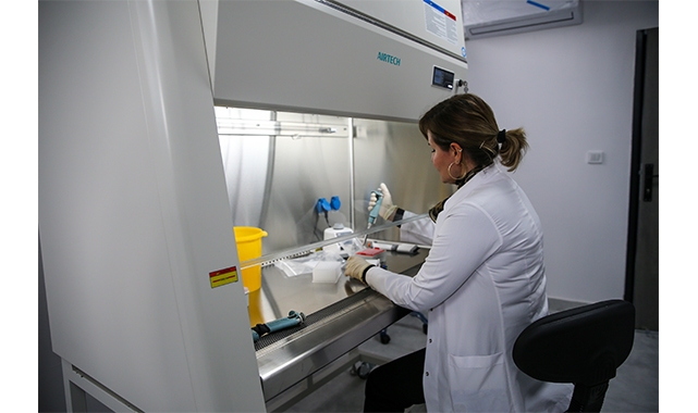 Adana'da SMA Bölge Tarama Laboratuvarı Açıldı