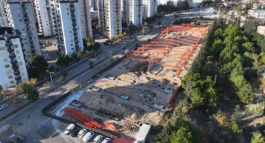 Adana Koop Kapalı Semt Pazarında Çalışmalar Hızlandı