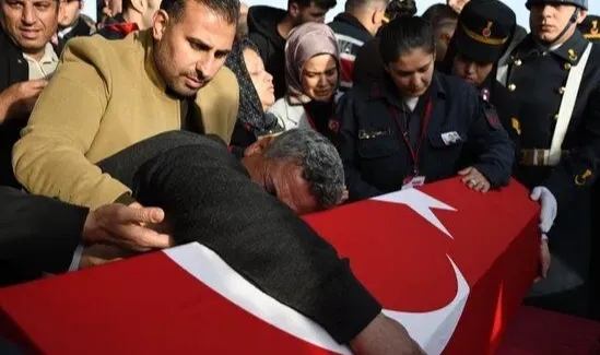 Adanalı Şehit Gözayaşlarıyla Uğurlandı
