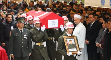 Adanalı Şehit Sonsuzluğa Uğurlandı