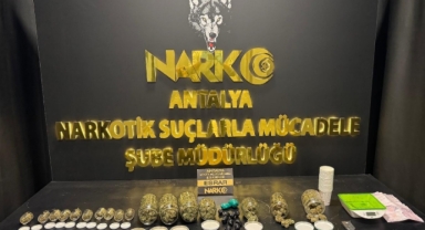 Antalya'da Torbacı Operasyonu:22 Tutuklama