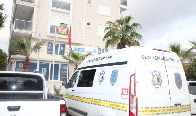 ASAT Merkezinde Hırsızlık