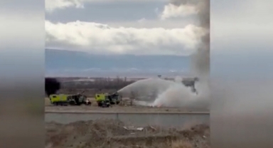 Askeri Helikopter Düştü! 6 Şehit