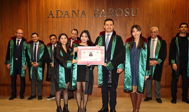 Avukatlar Ordusuna Taze Kan