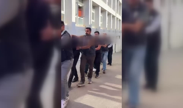 Yasa Dışı Bahis Gelirlerinin Yurt Dışına Transferine 5 Tutuklama