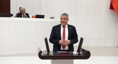 Barut 'Şakirpaşa Havalimanı'nı Sordu, Bakan Uraloğlu Sessiz Kaldı