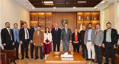 “Başarılı Çalışmalar Dilerim”