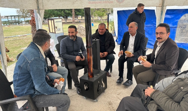 Başkan Altıok İşçilerin Alacaklarını Ödedi, Yüzünü Güldürdü