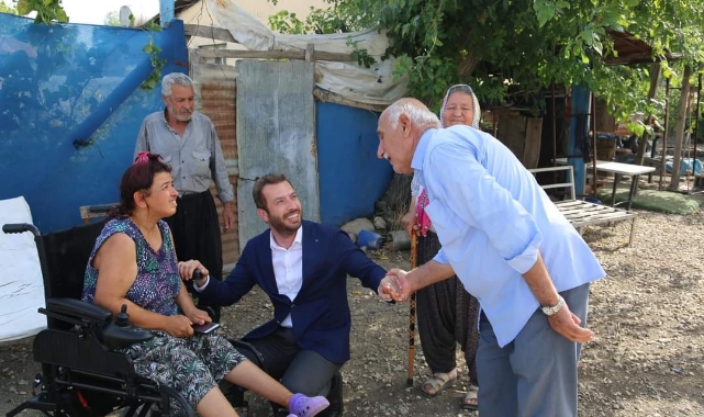 Başkan Aydar:"Sevgi Varsa, Engel Yoktur"