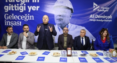 Başkan Demirçalı, Kazım Karabekir Sakinleriyle Buluştu