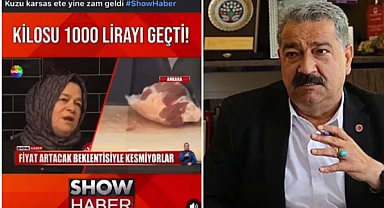 Başkan Yağmur Haklı Çıktı,  Ete Zam Yapılmaya Başlandı
