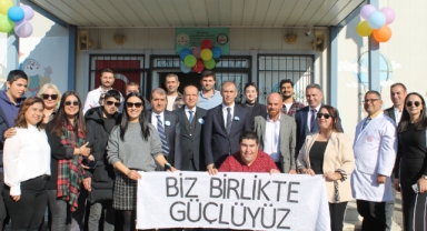 ''Biz Birlikte Güçlüyüz''