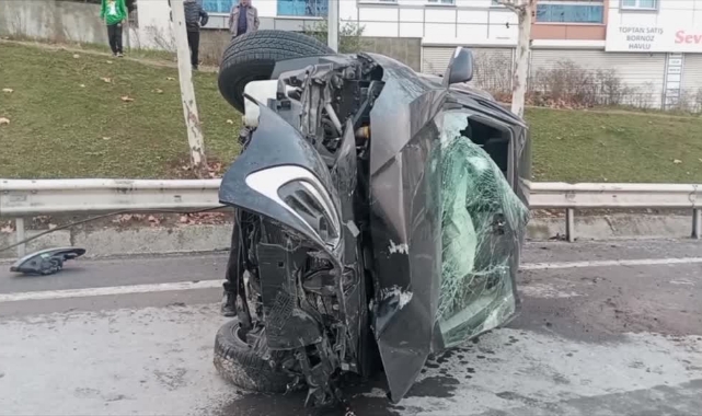 Bu Araçtan Yara Almadan Kurtuldu
