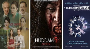 Bu Cuma Vizyonda Yer Alacak  Filmler Belli Oldu