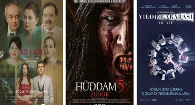 Bu Cuma Vizyonda Yer Alacak  Filmler Belli Oldu
