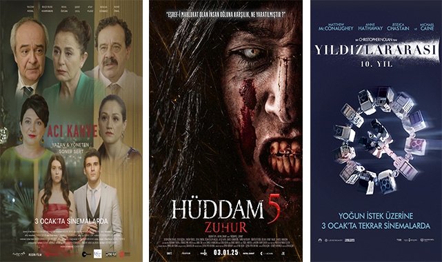 Bu Cuma Vizyonda Yer Alacak  Filmler Belli Oldu