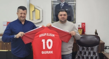 Burak Erdem’den Voleybola Destek