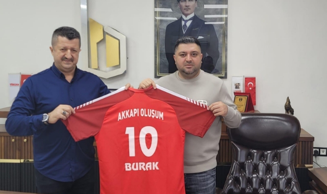 Burak Erdem’den Voleybola Destek