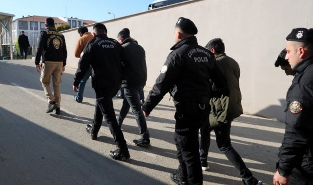 Çeşitli Suçlardan Aranan 540 Şüpheli Yakalandı