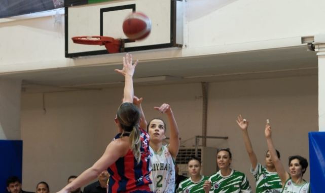 Ceyhan Belediye Basketbol Akademisi'nden Nefes Kesen Galibiyet