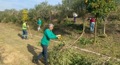 Ceyhan'da İbadethanelerden Sokaklara Temizlik Seferberliği