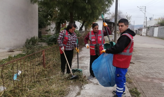 Ceyhan'dan Kırsal Mahallelere Temizlik Seferberliği