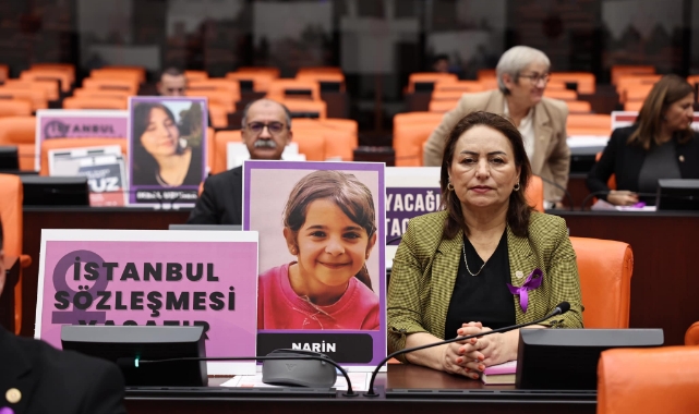 CHP’li Şevkin,Öğretmen, Öğrenci ve Dul Kadınların Sorununu Meclise Taşıdı