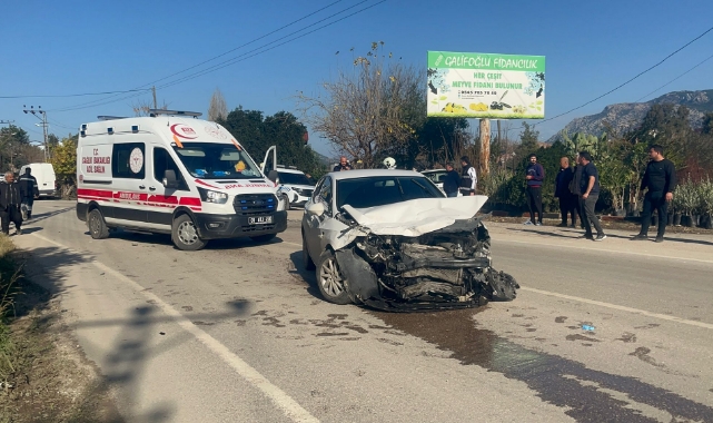 Cip İle Otomobil Çarpıştı:4 Yaralı