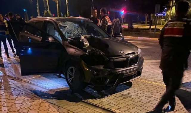 Ciple Çarpışan Motosikletin Sürücüsü Öldü