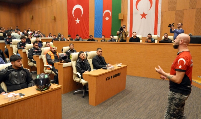 Çukurova'da Motosiklet Sürücülerine ''Güvenli Sürüş'' Eğitimi