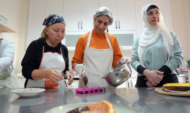 Çukurova’dan Kadınların Yaşamına “Değer” Katan Kurslar
