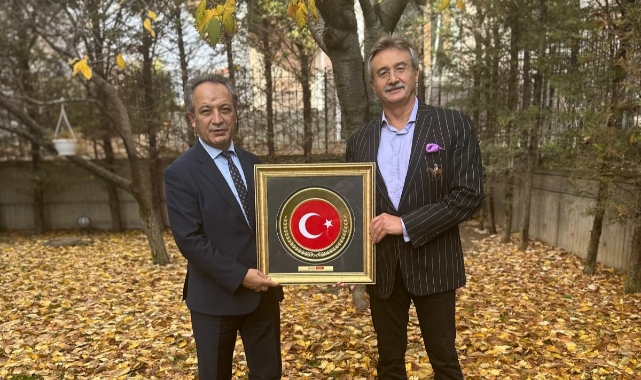 DAİMFED'den Başkan Tüzmen'e Ziyaret