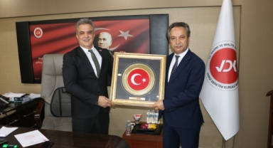 DAİMFED'den Vergi Denetim Daire Başkanı Kesmen'e Ziyaret