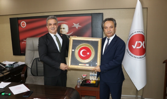 DAİMFED'den Vergi Denetim Daire Başkanı Kesmen'e Ziyaret