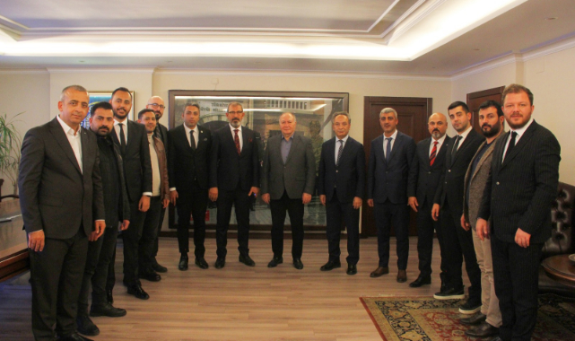 DAİMFED ve Türk-İş Ankara'da Buluştu