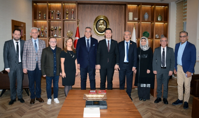 Diş Hekimleri’nden Adana Baro’suna Ziyaret