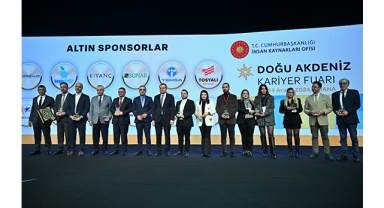 "Doğu Akdeniz Kariyer Fuarı" Adana'da Başladı