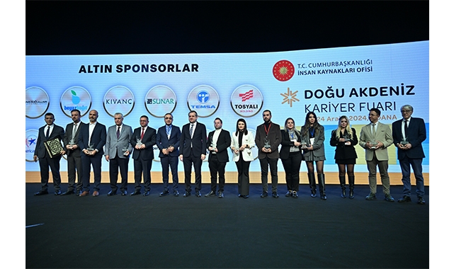 "Doğu Akdeniz Kariyer Fuarı" Adana'da Başladı