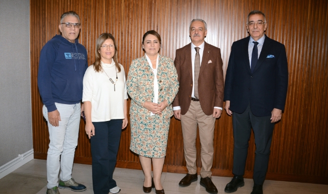 Dr. Şevkin’den Dt. Güler Ve Dr. Dt. Boğa’ya ‘Hayırlı Olsun’ Ziyareti
