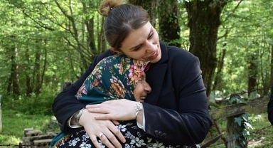 ​​​​​​​Eda Kaymakam Gönüllere Girdi