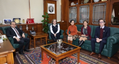 EUPeace Yürütme Kurulu Çukurova Üniversitesini Ziyaret Etti