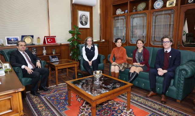 EUPeace Yürütme Kurulu Çukurova Üniversitesini Ziyaret Etti
