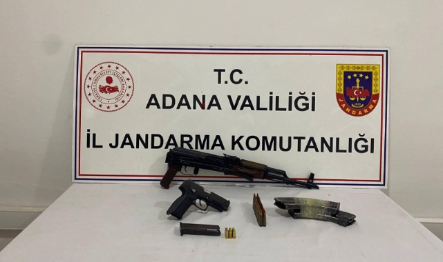 Evinden Silah Çıktı, Tutuklandı