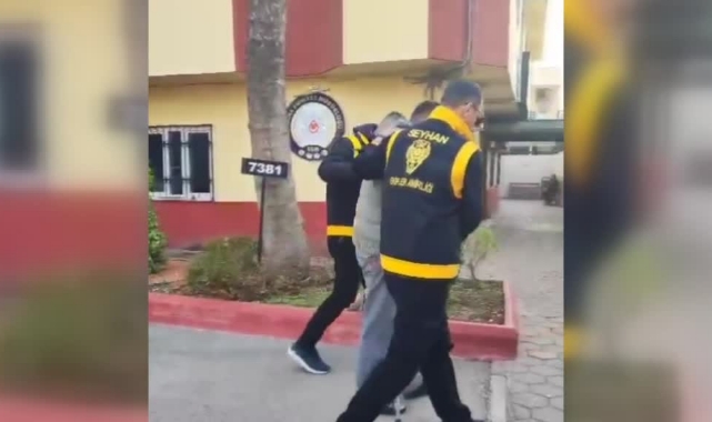 Firari Hükümlü Yakayı Ele Verdi