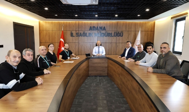Fizyoterapistler İl Sağlık Müdürü İle Bir Araya Geldi