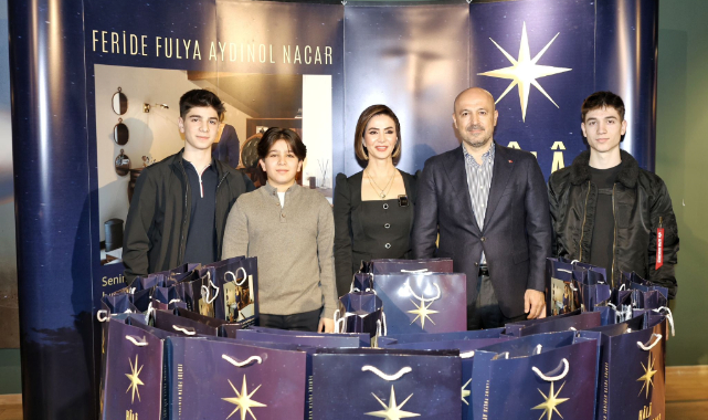 Fulya Nacar İlk Kitabını Tanıttı