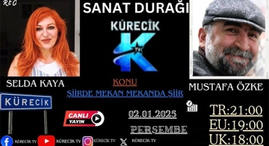 Gazeteci Özke Kürecik Tv’nin Konuğu Oluyor