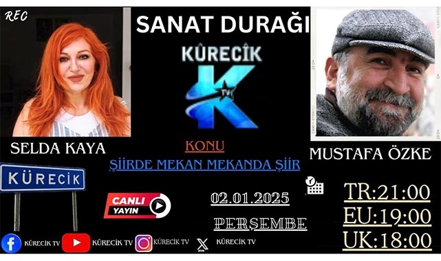 Gazeteci Özke Kürecik Tv’nin Konuğu Oluyor